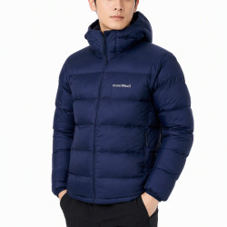 mont·bell 高山LightAlpine 男款 轻量冲锋衣 靛蓝 XL
