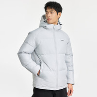 雪中飞 轻暖6.0高蓬610+ 连帽简约90%男士羽绒服