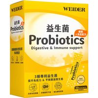 威德 肠胃益生菌成人中老年调理肠胃 30条/盒