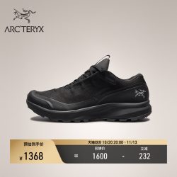 始祖鸟 AERIOS FL GTX 男子徒步鞋