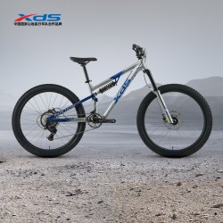 喜德盛 野马EVO软尾山地自行车青少年儿童林道越野骑行山地车