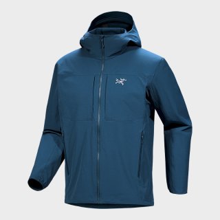 始祖鸟 ARC’TERYX始祖鸟 GAMMA LIGHTWEIGHT HOODY 防风 男子 软壳夹克 Black/黑色 L