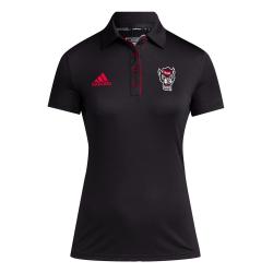 阿迪达斯 NC State Coach Short Sleeve Polo Shirt
