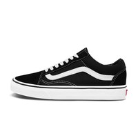 移动端、88VIP：VANS 官方 Old Skool黑色复古街头男女鞋板鞋低帮
