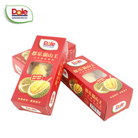 都乐 泰国猫山王冷冻榴莲肉 100g*4盒