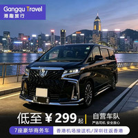 香港埃尔法接送机/港深跨境专车 单次299元起