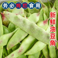 子恩 云南油豆角新鲜现摘农家当季蔬菜青扁盖世九月青开锅烂面豆角整箱1斤