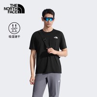北面 24/7速干衣短袖男T恤运动户外轻薄透气TheNorthFace|8DG6