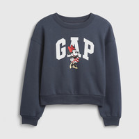 88VIP:Gap 女童大童秋季新款迪士尼卡通图案卫衣儿童装上衣美版822259