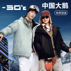 网易严选 90鹅绒短款派克羽绒服-30℃抗寒五防