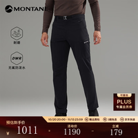 MONTANE Vesta Ext Pants软壳裤  耐磨防泼水户外登山徒步 黑色 L 34