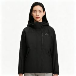 伯希和 山野经典2.0 Pro 户外三合一冲锋衣男女保暖防水登山外套男女款 M