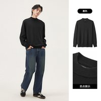 gxgjeans gxg.jeans男装 多色基础含羊毛半高领毛衣针织衫打底 秋冬热销