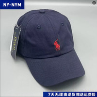 NY-NYM 拉夫劳伦小马标棒球帽男女经典 Polo 鸭舌帽