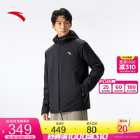安踏 Primaloft 男款连帽棉服 952648801