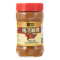 六必居 纯芝麻酱 300g 瓶装