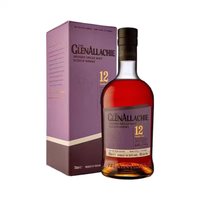 GlenAllachie 12年苏格兰单一麦芽威士忌700ml 自饮送礼洋酒跨境版