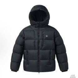 斐乐 Fitness系列 最大240g充绒 百搭连帽保暖羽绒服 A51M641996 多色任选