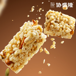协盛隆 成都协盛隆糕点坚果酥米花酥糖220克酥脆零食
