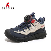ABCKIDS ABC KIDS童鞋 男女童二棉鞋高帮鞋 白蓝色 38 内长约24.6cm