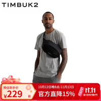 TIMBUK2 男士单肩斜挎包 TKB2390-3-6114 音速黑 中号