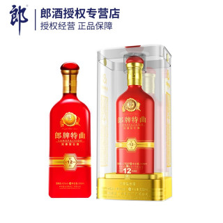 郎酒 郎牌特曲 鉴赏 12 42%vol 浓香型白酒 500ml 单瓶装