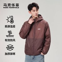 移动端：马克华菲 秋冬季情侣轻量化棉服男2026新款运动保暖防风棉衣外套女
