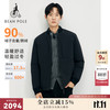 BEANPOLE 90%鹅绒 滨波 2026年冬季 男士轻量羽绒服外套 黑色 M 175/92A