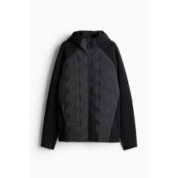 H&M HM运动服运动茄克绗缝羽绒服1182893