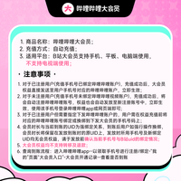 bilibili 哔哩哔哩 大会员双年卡 B站大会员24个月 官方直充