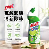 超威 亮滑洁厕净 500g*4瓶 天然柠檬