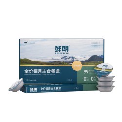 鲜朗 珍稀猫餐盒主食罐