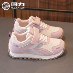回力 童鞋儿童运动鞋2026秋季新款女童鞋子女孩轻便软底休闲跑步鞋