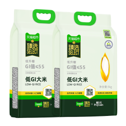 舶元 猫超臻选低GI低升糖大米Poyuan舶元农科院育培健康主食5kg*2
