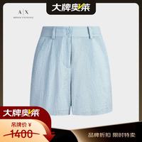 EMPORIO ARMANI ARMANI EXCHANGEAX女士短裤 BLUSTR-9159 XS
