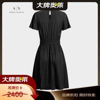EMPORIO ARMANI ARMANI EXCHANGEAX女士连衣裙 BLACK-1200 S