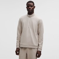 lululemon Ease The Day 男士半拉链衫 LM3GF4S