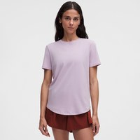 移动端：lululemon Love 女士圆领短袖 T 恤丨lululemon丨LW3EPFS