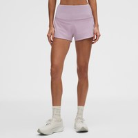 移动端：lululemon Speed Up女士运动高腰短裤2.5