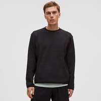 lululemon 3D Waffle 男士华夫格套头衫 LM3FYXS