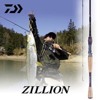 达亿瓦 ZILLION子龙 竞技路亚竿
