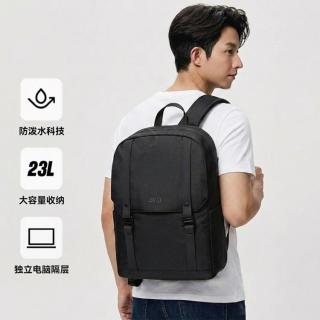 安踏 双肩包大容量商务通勤背包电脑包书包旅行出差休闲背包运动双肩包