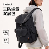 Inateck 男士双肩包旅行小背包户外电脑包通勤出差游书包大容量学生女轻便