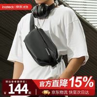 Inateck 斜挎包男士大容量单肩胸腰包休闲运动手机Switch收纳包通勤防泼水