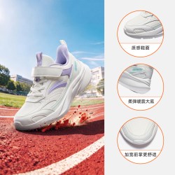 安踏 临风安踏儿童运动鞋女童鞋子2026秋冬跑步鞋青少年学生鞋女孩鞋子