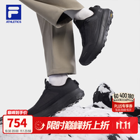 斐乐 官方男鞋BOA EXPLORER 3户外鞋探险家3跑步鞋 黑-BB 41