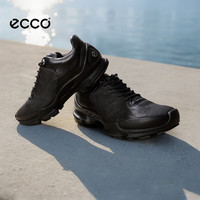 ecco BIOM C 国际高端商务运动鞋黑武士徒步鞋 健步800464 黑色39