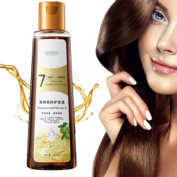 韩伦美羽 黑种草籽护发油 150ml*1瓶