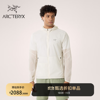 始祖鸟 INCENDO AIRSHELL HOODY 男士轻量夹克 极地白 L