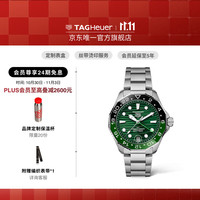 泰格豪雅 Aquaracer竞潜系列 42毫米自动上链腕表 WBP5115.BA0013